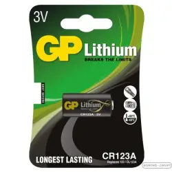 Bateria GP litowa DL123A 3.0V 1szt.-685113