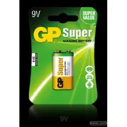 Bateria GP alkaliczna Super 9V 6LR61 9.0V-685123