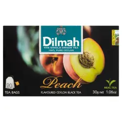 Herbata eksp. DILMAH - brzoskwinia op.20-685849