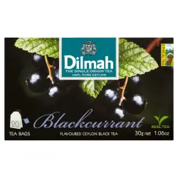 Herbata eksp. DILMAH - czarna porzeczka op.20-685853