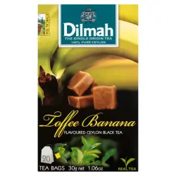 Herbata eksp. DILMAH - toffi i banan op.20-685869