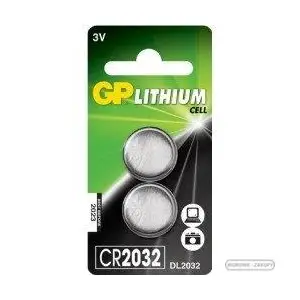 Bateria GP litowa CR2032-U2 3.0V op.2-685112