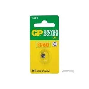 Bateria GP srebrowa G1 SR60 SR621 1.55V-685121