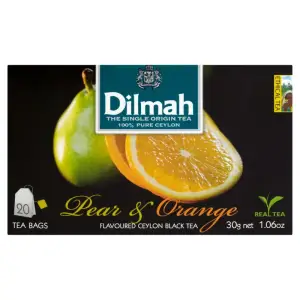 Herbata eksp. DILMAH - gruszka i pomarańcz op.20-685855