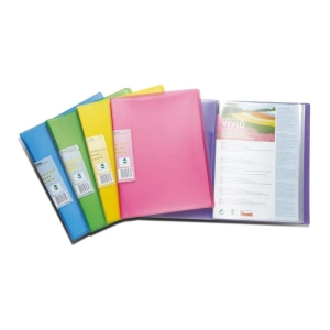 Teczka z koszulkami PENTEL Vivid DCF343 30k. - nieb. -687527
