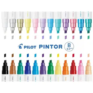 Marker PILOT PINTOR B - pastelowy fioletowy-687743