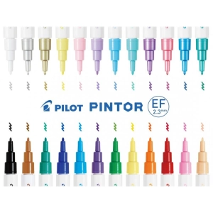 Marker PILOT PINTOR EF - czarny-687819