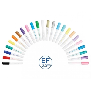 Marker PILOT PINTOR EF - czarny-687820