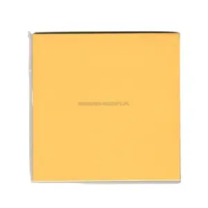 Karteczki magnetyczne NOPAR 10x10cm op.100 - żółte-688288