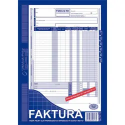Druk MiP 101-1E Faktura VAT A4 80 kartek-689394