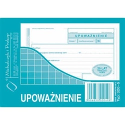 Druk MiP 320-5 Upoważnienie A6-689532