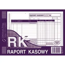 Druk MiP 411-3 Raport Kasowy A5-689608
