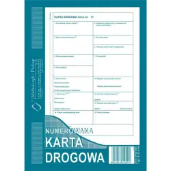 Druk MiP 815-3 Nowa KD Karta Drogowa A5-689796