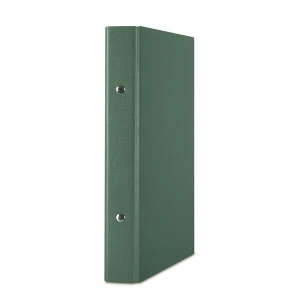 Segregator DONAU Ringi A5/2R/20 PP - zielony-689287