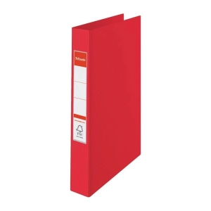 Segregator ESSELTE A4 VIVIDA 2DR - czerwony-689320
