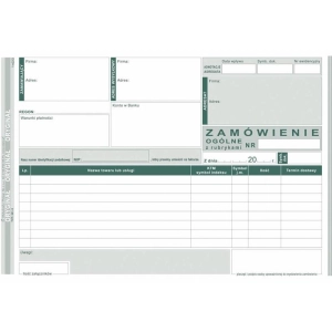Druk MiP 331-3 Zamówienie ogólne A5-689537