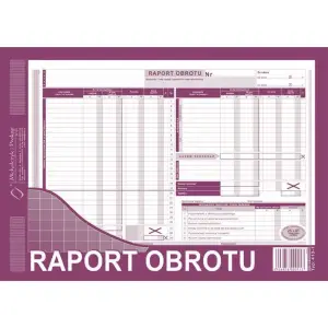 Druk MiP 413-1 RO Raport obrotu-689612