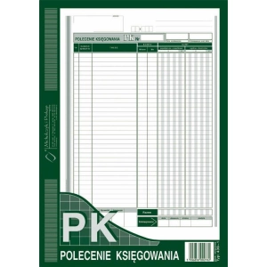 Druk MiP 439-1 PK Polec.księg.A4 offset-689650