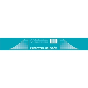Druk MiP 525-3 KU Kartoteka urlop.A5-689710