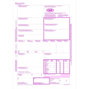 Druk MiP 800-2N CMR A4 80kartek 1+4 numerowany międzynarodowy list przewozowy-689771