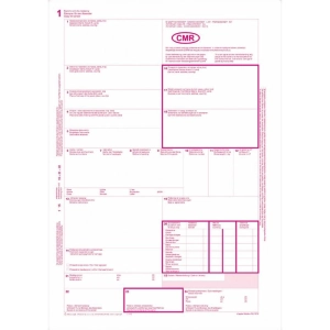 Druk MiP 800-3N CMR A4 78kartek 1+5 numerowany międzynarodowy list przewozowy-689775