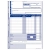 Druk MiP 130-3UE Faktura VAT A5 z jedn.st pod.(pion)-689431