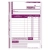 Druk MiP 232-5 Rachunek A6 (pion) 80 kartek-689493