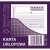 Druk MiP 507-6 Karta urlopowa 23 A6 40 kartek-689676