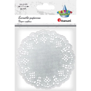 Ozdoba TITANUM papierowa serwetki (18JX020-S) 414551-690160