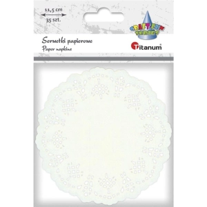 Ozdoba TITANUM papierowa serwetki (18JX020) 417867-690161