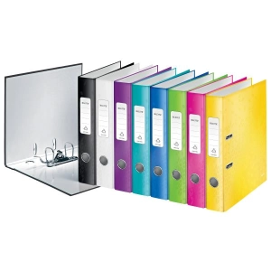 Segregator LEITZ WoW 180st. A4 50mm - żółty 10060016-690621