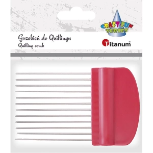 Grzebień do quillingu TITANUM z 12 ostrzami 338664-691476