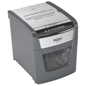Niszczarka REXEL OPTIMUM AUTOFEED+ 50X P-4 50 katrek 20l czarna-692658