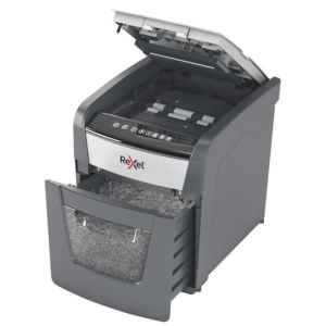 Niszczarka REXEL OPTIMUM AUTOFEED+ 50X P-4 50 katrek 20l czarna-692661