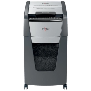 Niszczarka REXEL OPTIMUM AUTOFEED+ 300X P-4 300 kart.60l czarna