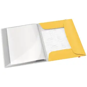 Teczka z koszulkami LEITZ Cosy - żółta 46700019-693155