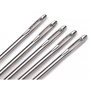 Igła introligatorska OFFICE PRODUCTS z podłużnym uszkiem 150mm-693817