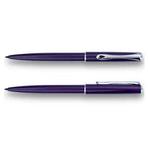 Ołówek auto. DIPLOMAT Traveller 0,5mm fioletowy-693891