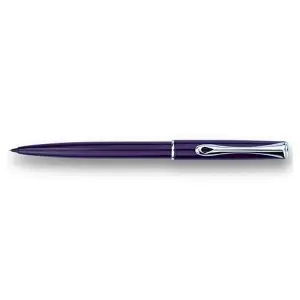 Ołówek auto. DIPLOMAT Traveller 0,5mm fioletowy