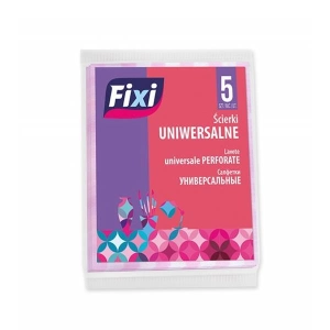 Ścierki uniwersalne FIXI 5 szt. mix kolorów-693928