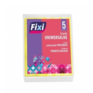Ścierki uniwersalne FIXI 5 szt. mix kolorów