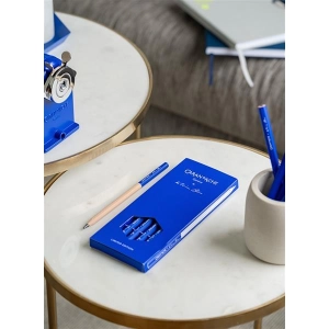 Zestaw ołówków grafitowych Caran d’Ache Klein Blue HB 4szt. ołówki niebieskie-693976