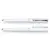 Ołówek auto. DIPLOMAT Traveller 0,5mm biały/chromowany-693883
