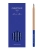 Zestaw ołówków grafitowych Caran d’Ache Klein Blue HB 4szt. ołówki niebieskie-693975