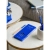 Zestaw ołówków grafitowych Caran d’Ache Klein Blue HB 4szt. ołówki niebieskie-693976
