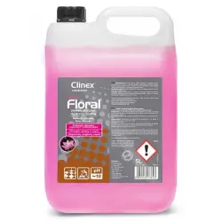 Płyn CLINEX do podłóg 5L. - floral-622417