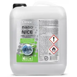 Preparat do dezynfekcji układów klimatyzacji i wentylacji CLINEX Nano Protect Silver Nice 5L 70-345-625052