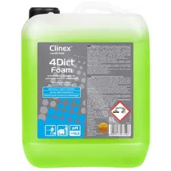 Preparat CLINEX 4Dirt Foam 5L 77-646 do usuwania tłustych zabrudzeń-627350