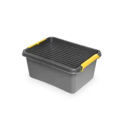 Pojemnik do przechowywania ORPLAST Solidstore box 12l szary-672080