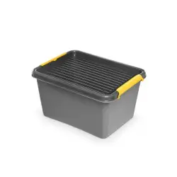 Pojemnik do przechowywania ORPLAST Solidstore box 15,5l szary-672084